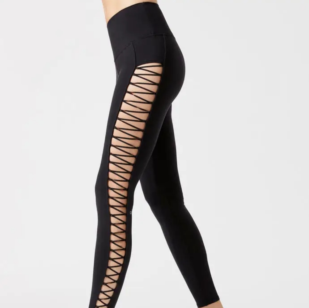 Alo Yoga Highline Lace-Up Legging